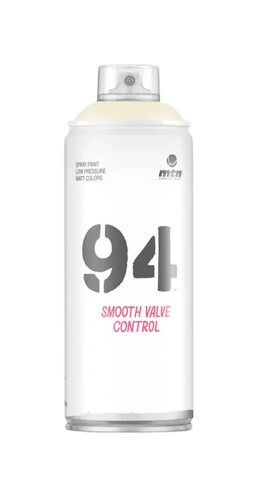 MTN 94 Matte Bone White Spray Paint 400 ml (Pack of 6)
