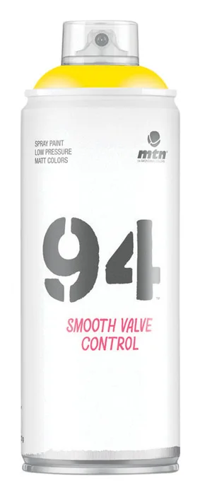 MTN 94 Matte Light Yellow Spray Paint 400 ml (Pack of 6)