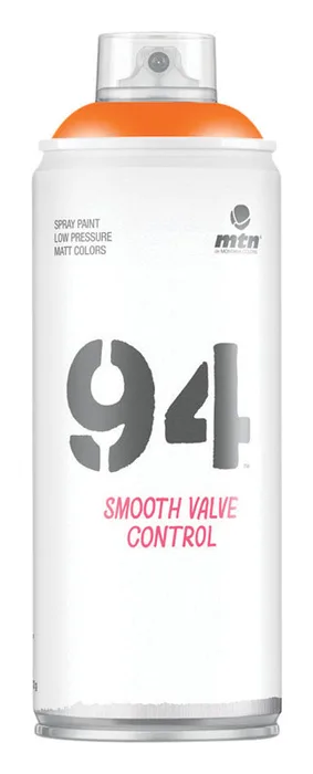 MTN 94 Matte Kalani Orange Spray Paint 400 ml (Pack of 6)