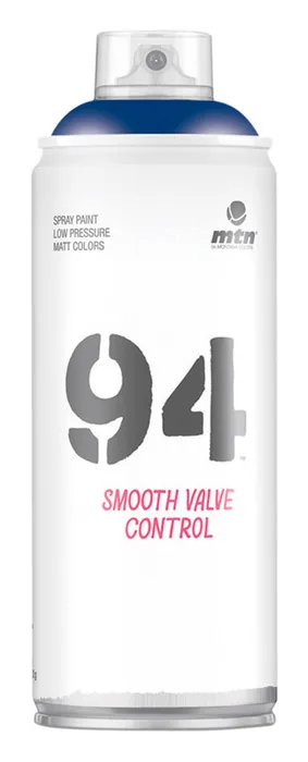 MTN 94 Matte Dark Blue Spray Paint 400 ml (Pack of 6)