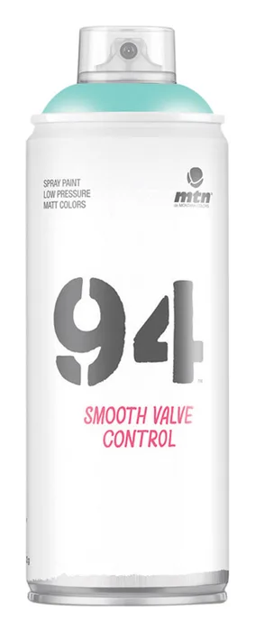 MTN 94 Matte Luminous Green Spray Paint 400 ml (Pack of 6)