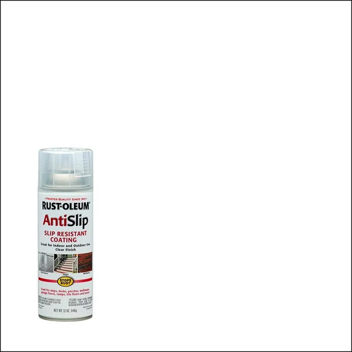 Rust-Oleum Stops Rust Flat/Matte Clear Spray Paint 12 oz (Pack of 6)