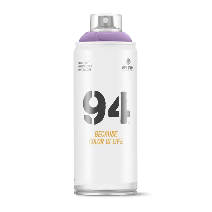 MTN 94 Matte Community Violet Spray Paint 400 ml (Pack of 6)