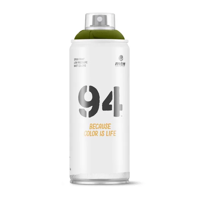 MTN 94 Matte Euskadi Green Spray Paint 400 ml (Pack of 6)