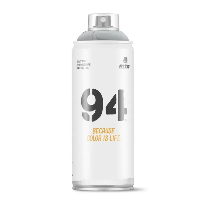 MTN 94 Matte Rita Grey Spray Paint 400 ml (Pack of 6)