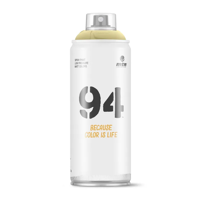 MTN 94 Matte Safari Brown Spray Paint 400 ml (Pack of 6)