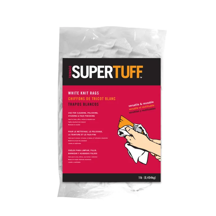 SuperTuff Knit Rags 12 in. W X 12 in. L 1 lb 24 pk (Pack of 24)