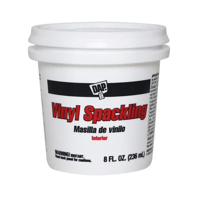 DAP Ready to Use White Spackling Compound 0.5 pt (Pack of 12)