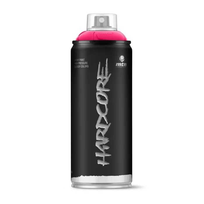 MTN Hardcore Gloss Akari Red Spray Paint 400 ml (Pack of 6)