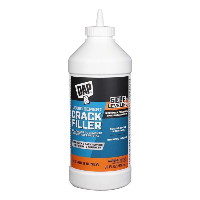 DAP Cement Crack Filler 1 qt Gray