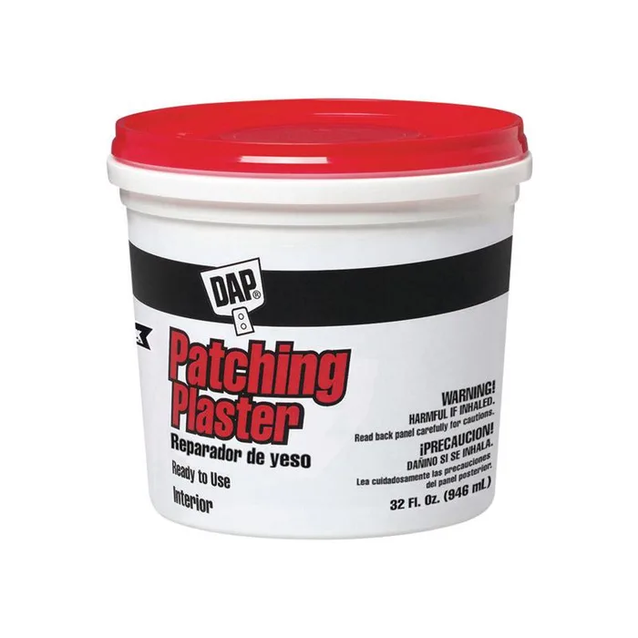 DAP Ready to Use White Patch 1 qt (Pack of 6)