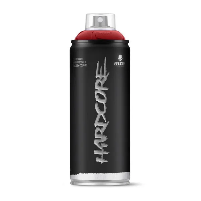 MTN Hardcore Gloss Prometheus Orange Spray Paint 400 ml (Pack of 6)