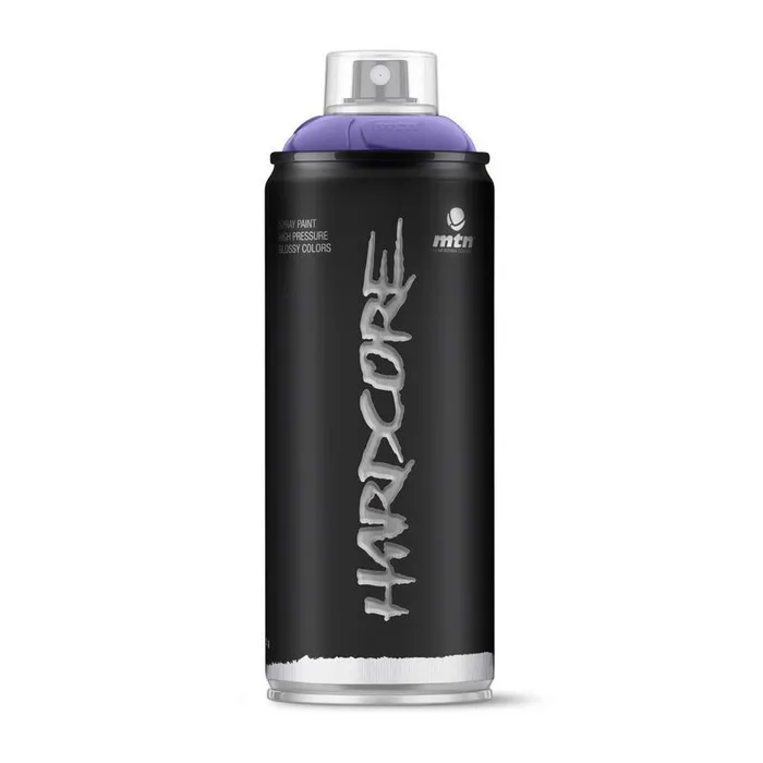 MTN Hardcore Gloss Ultramarine Blue Spray Paint 400 ml (Pack of 6)