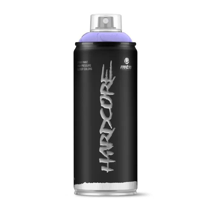MTN Hardcore Gloss Violet Spray Paint 400 ml (Pack of 6)