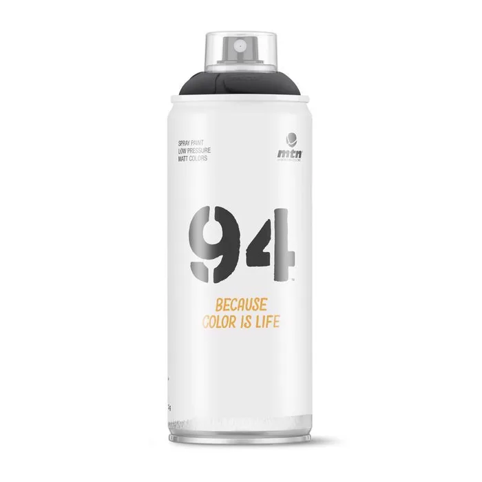MTN 94 Matte Anthracite Grey Spray Paint 400 ml (Pack of 6)