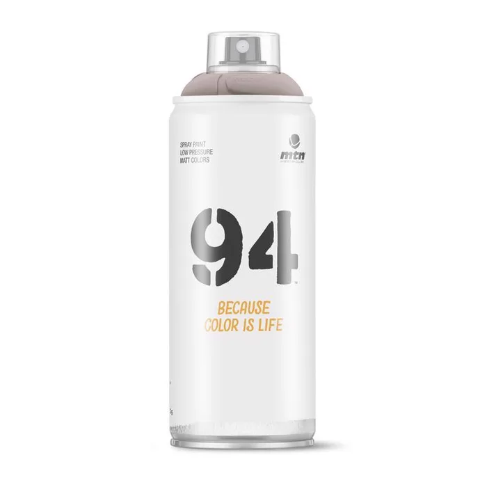 MTN 94 Matte Balboa Grey Spray Paint 400 ml (Pack of 6)