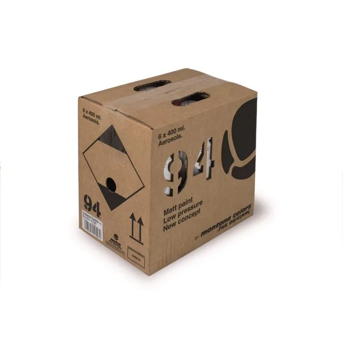 MTN 94 Matte Chocolate Brown Spray Paint 400 ml (Pack of 6)