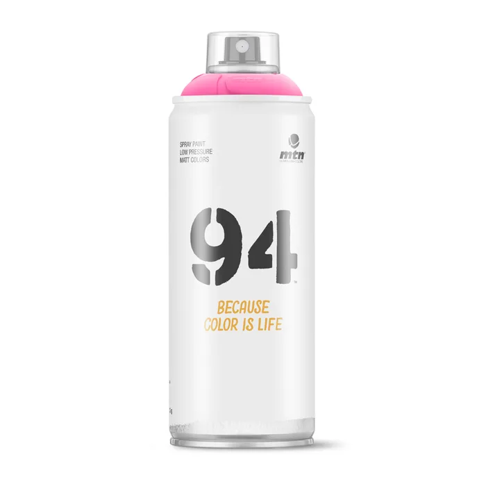 MTN 94 Matte Erika Spray Paint 400 ml (Pack of 6)