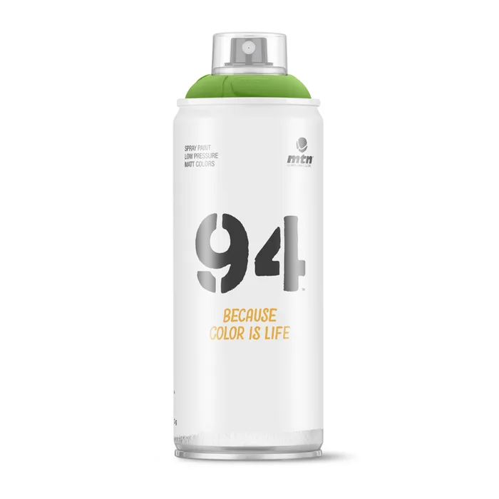 MTN 94 Matte Valley Green Spray Paint 400 ml (Pack of 6)