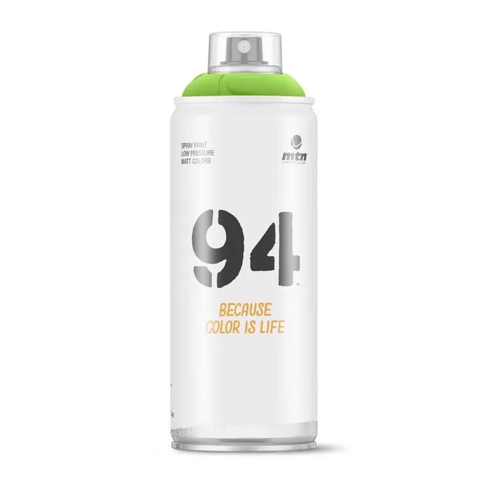 MTN 94 Matte Guacamole Green Spray Paint 400 ml (Pack of 6)