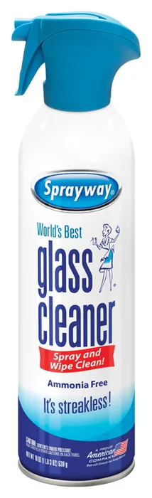 Sprayway Fresh Scent Glass Cleaner 19 oz Spray (Pack of 6)