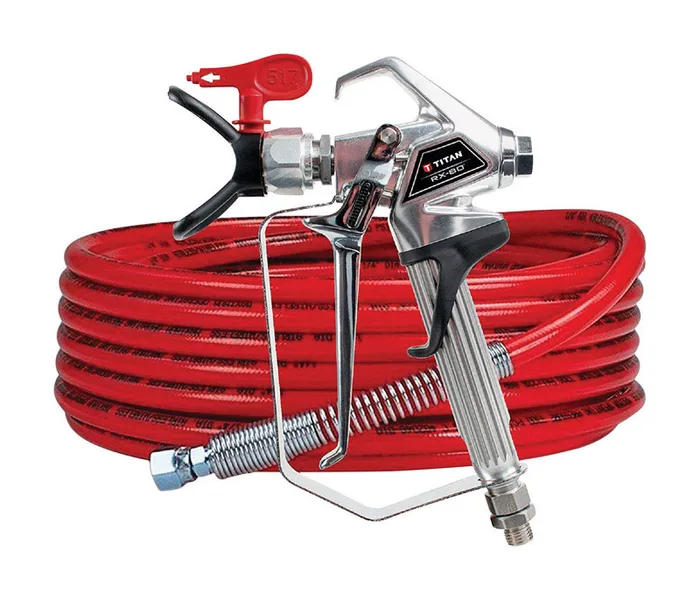 Titan RX-80 3600 psi Aluminum Airless High Efficiency Airless Spray Gun