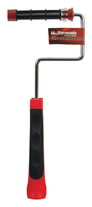 Barracuda 4 in. W Jumbo Mini Paint Roller Frame Threaded End (Pack of 12)