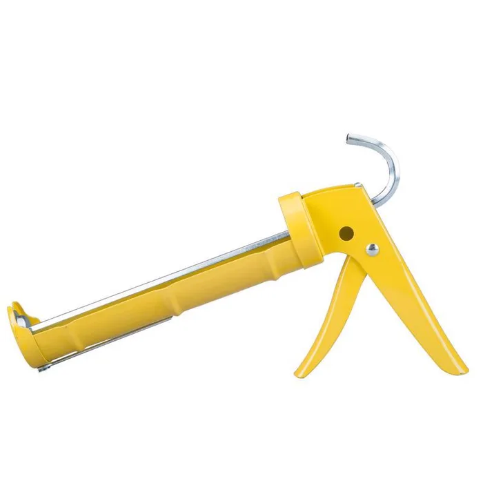 Dripless Professional Metal Caulking Gun (Pack of 12)