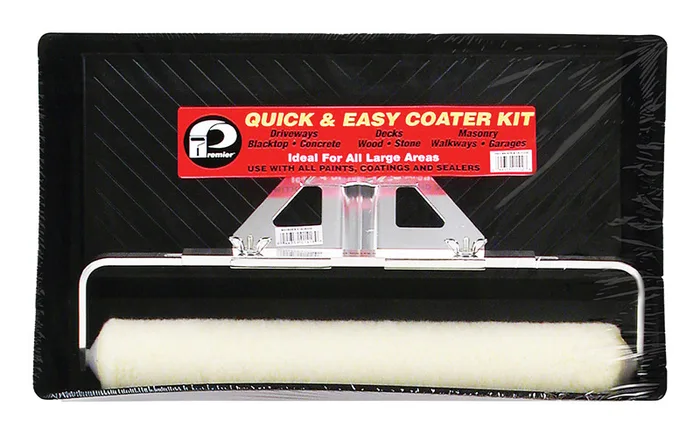Premier 18 in. W Adjustable Driveway Coater Kit