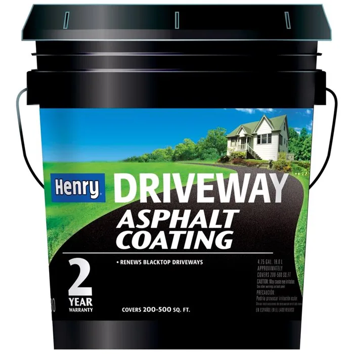 Henry Black Asphalt Driveway Sealer 5 gal