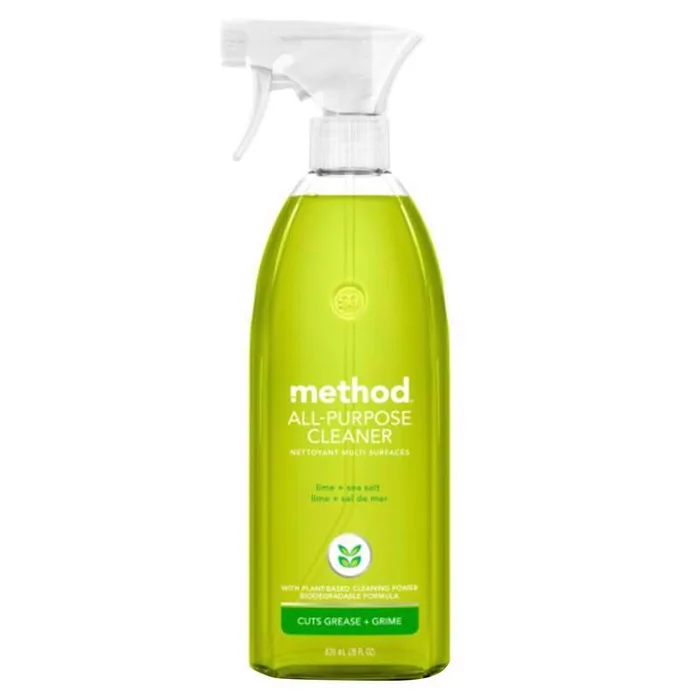Method Lime and Sea Salt Scent All Purpose Cleaner Liquid 28 oz (Pack of 8)