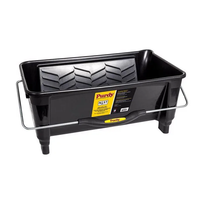 Purdy NEST Black 5 gal Dual Roll-Off Bucket