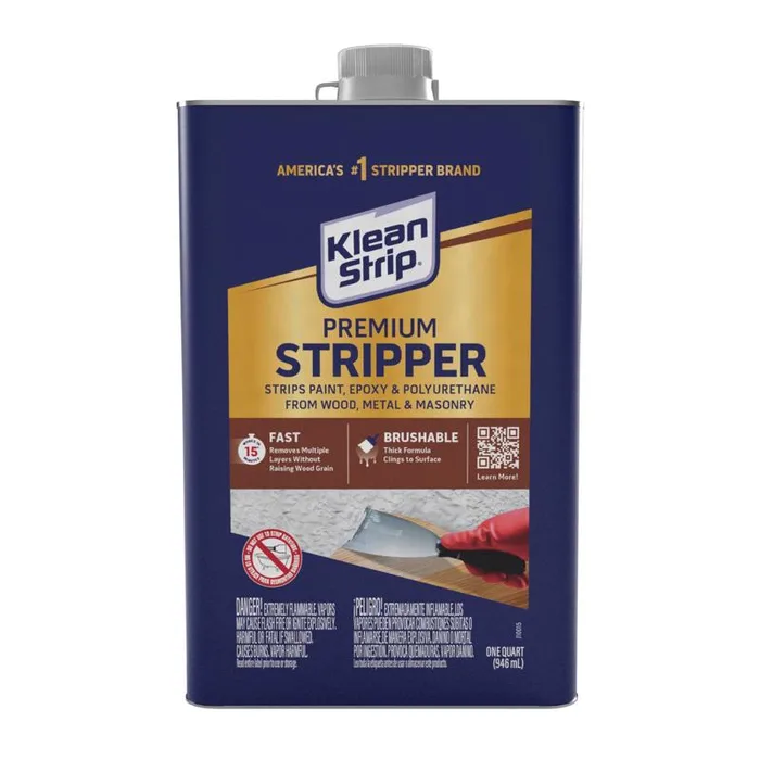 Klean Strip Premium Paint and Varnish Stripper 1 qt (Pack of 4)