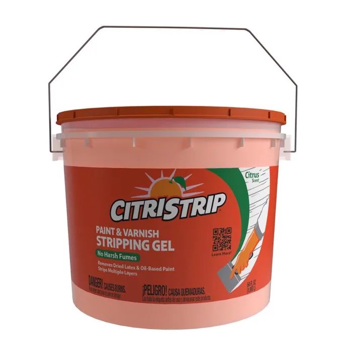 Citristrip Paint and Varnish Stripper 64 oz (Pack of 4)