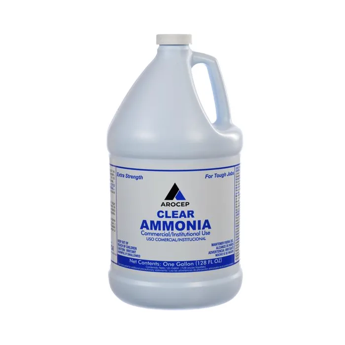 Arocep Regular Scent Ammonia Liquid 1 gal (Pack of 4)