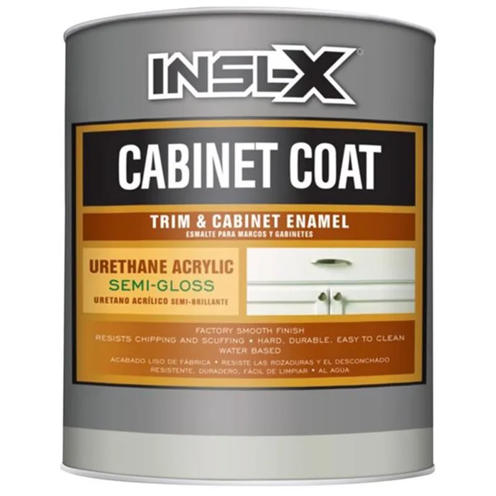 Insl-X Cabinet Coat Semi-Gloss Base 2 Trim & Cabinet Enamel Interior 1 qt (Pack of 4)