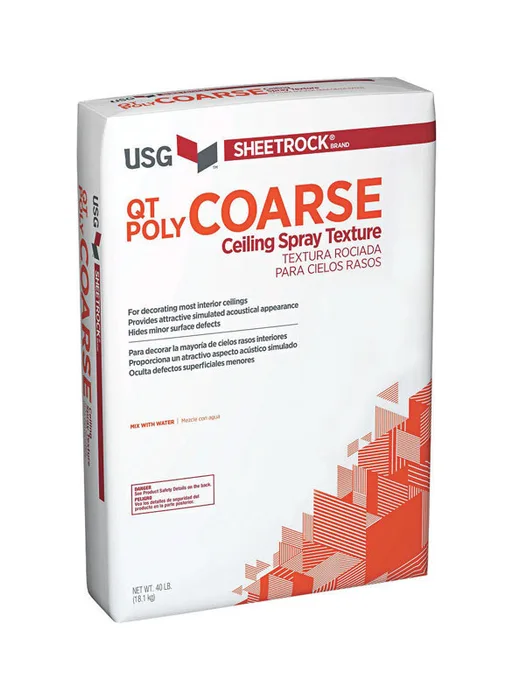 USG Sheetrock Sheetrock White Water-Based Wall and Ceiling Texture 40 lb