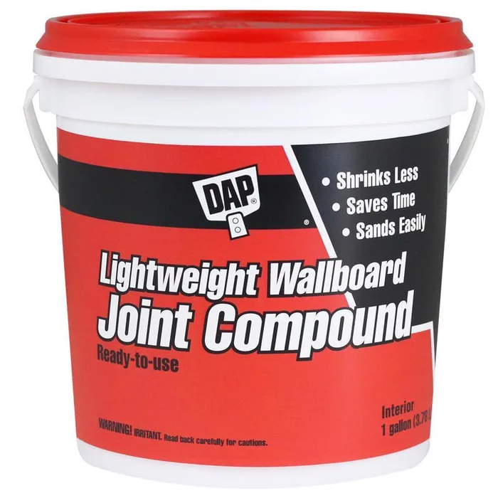 DAP White All Purpose Lightweight Joint Compound 1 gal (Pack of 4)