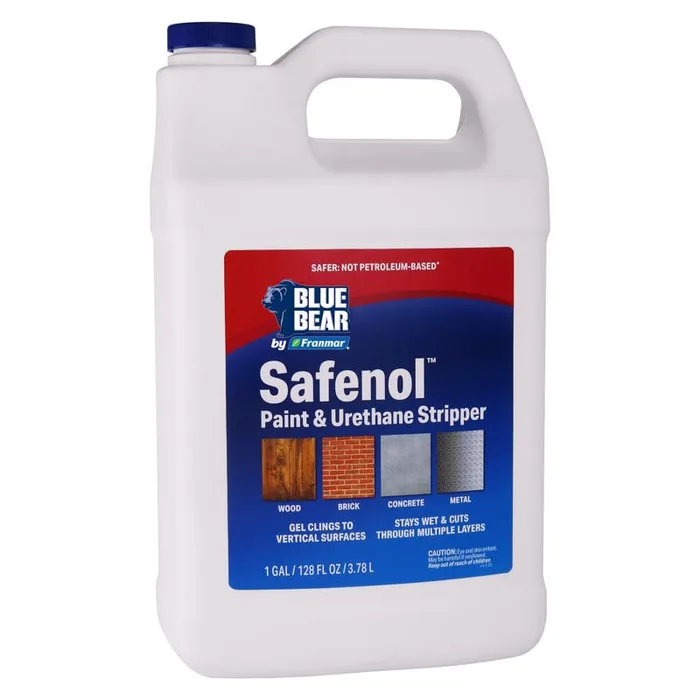 Blue Bear Safenol Paint and Urethane Stripper 1 gal (Pack of 4)