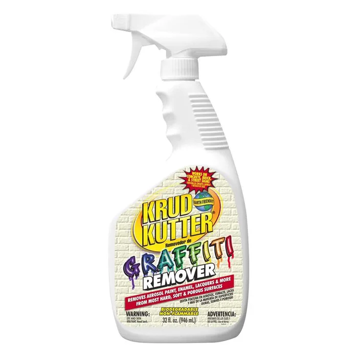 Rust-Oleum Krud Kutter Graffiti Remover 32 oz (Pack of 6)