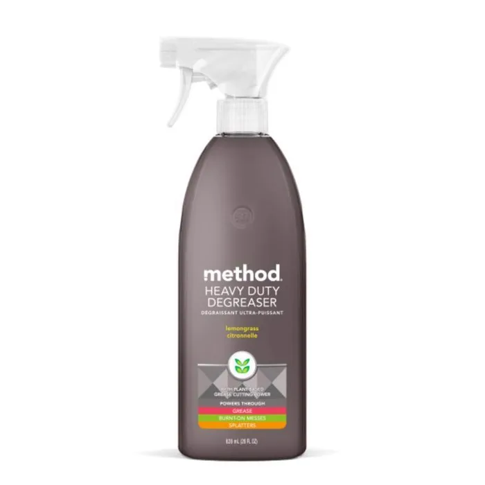 Method Lemongrass Scent Kitchen Degreaser 28 oz Spray (Pack of 8)