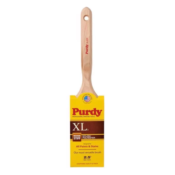 Purdy XL Bow 2-1/2 in. Medium Stiff Flat Trim Paint Brush