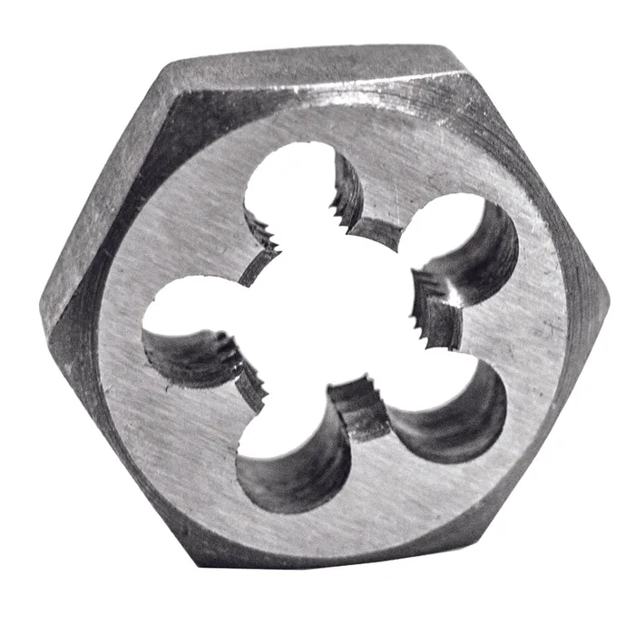 Century Drill & Tool Metric 14 X 1.25 Hexagon Machine Screw Die