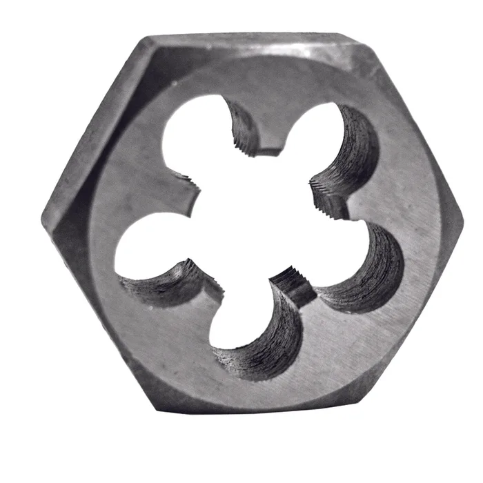 Century Drill & Tool SAE 7/8-14 NF Hexagon Die