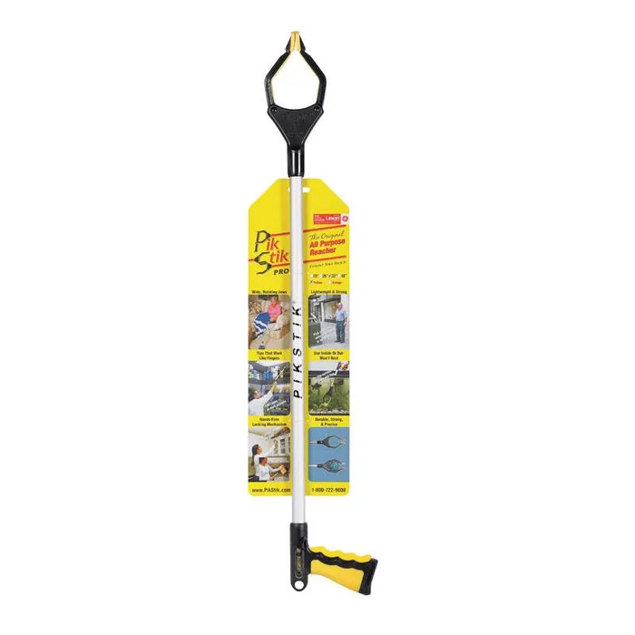 PikStik Pro 32 in. Multi-Purpose Reacher 5 lb. pull