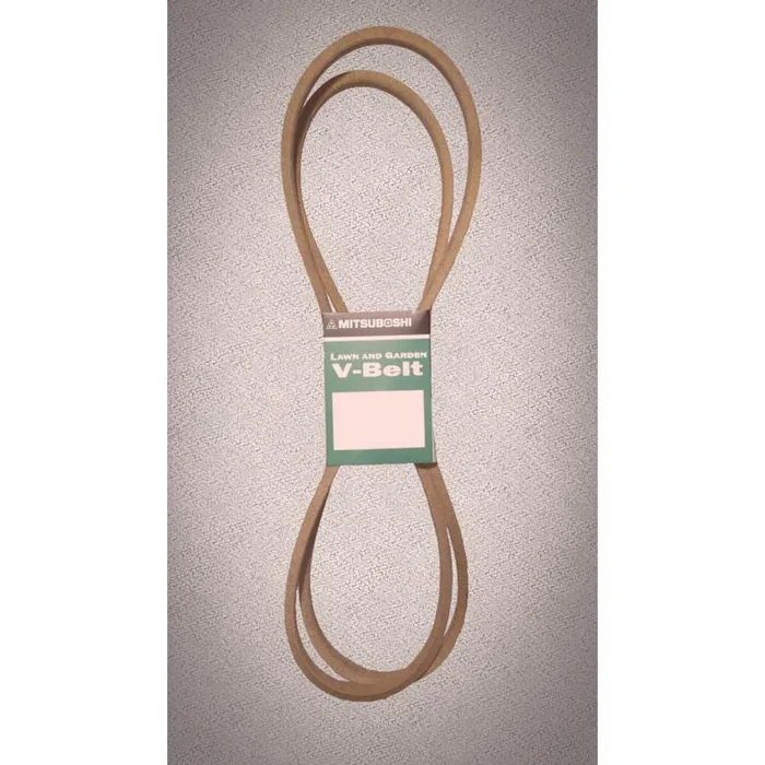 Mitsuboshi Super KB Standard V-Belt 0.5 in. W X 72 in. L For Riding Mowers