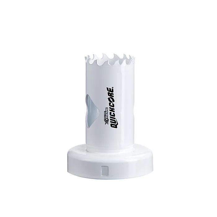 Blu-Mol Xtreme QuickCore 1-1/8 in. Bi-Metal Hole Saw