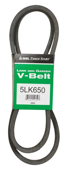 Mitsuboshi Super KB Standard V-Belt 0.63 in. W X 65 in. L For Riding Mowers