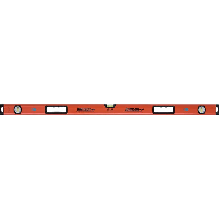 Johnson 48 in. Aluminum Magnetic Professional Box Level 3 vial (Pack of 2)