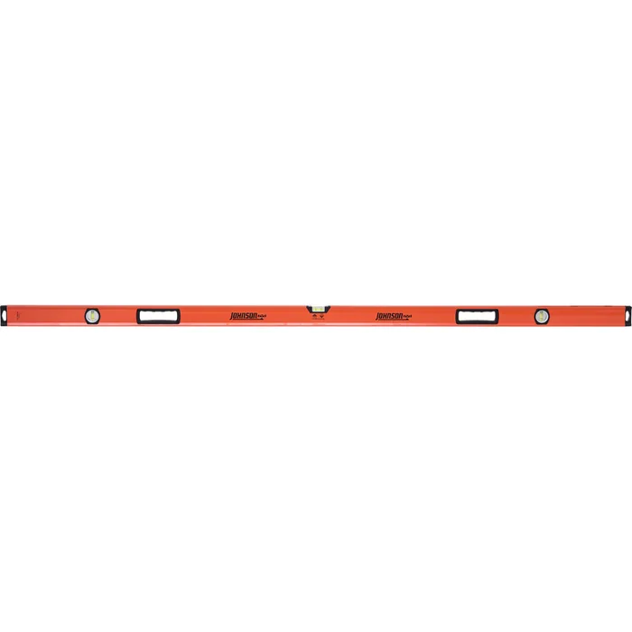 Johnson 72 in. Aluminum Box Level 3 vial (Pack of 2)
